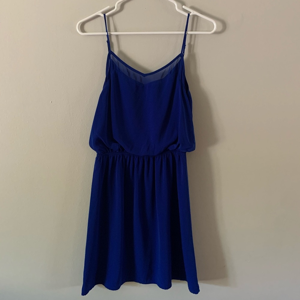 Express Blue Dress
